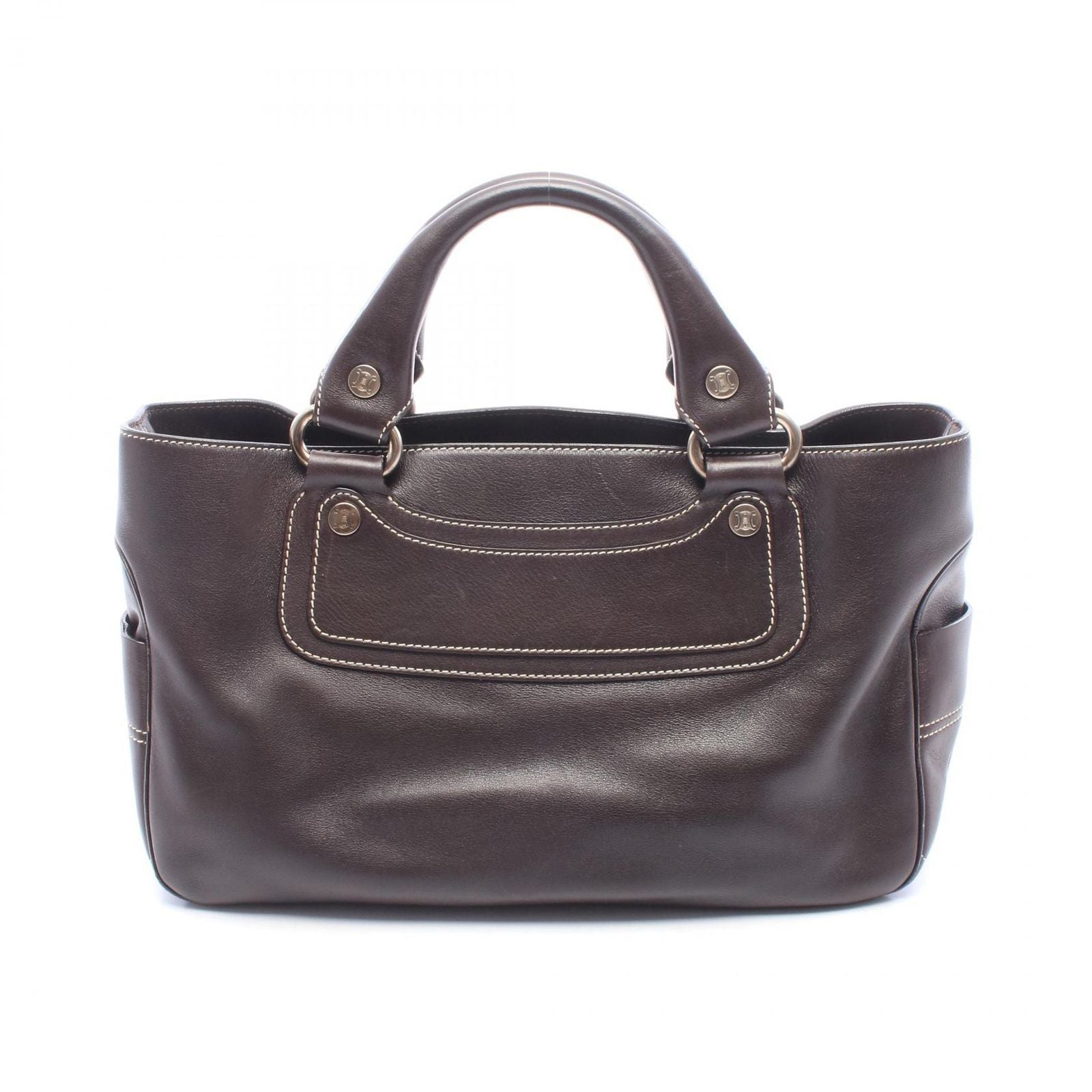 Celine Handbag Boogie Bag Leather