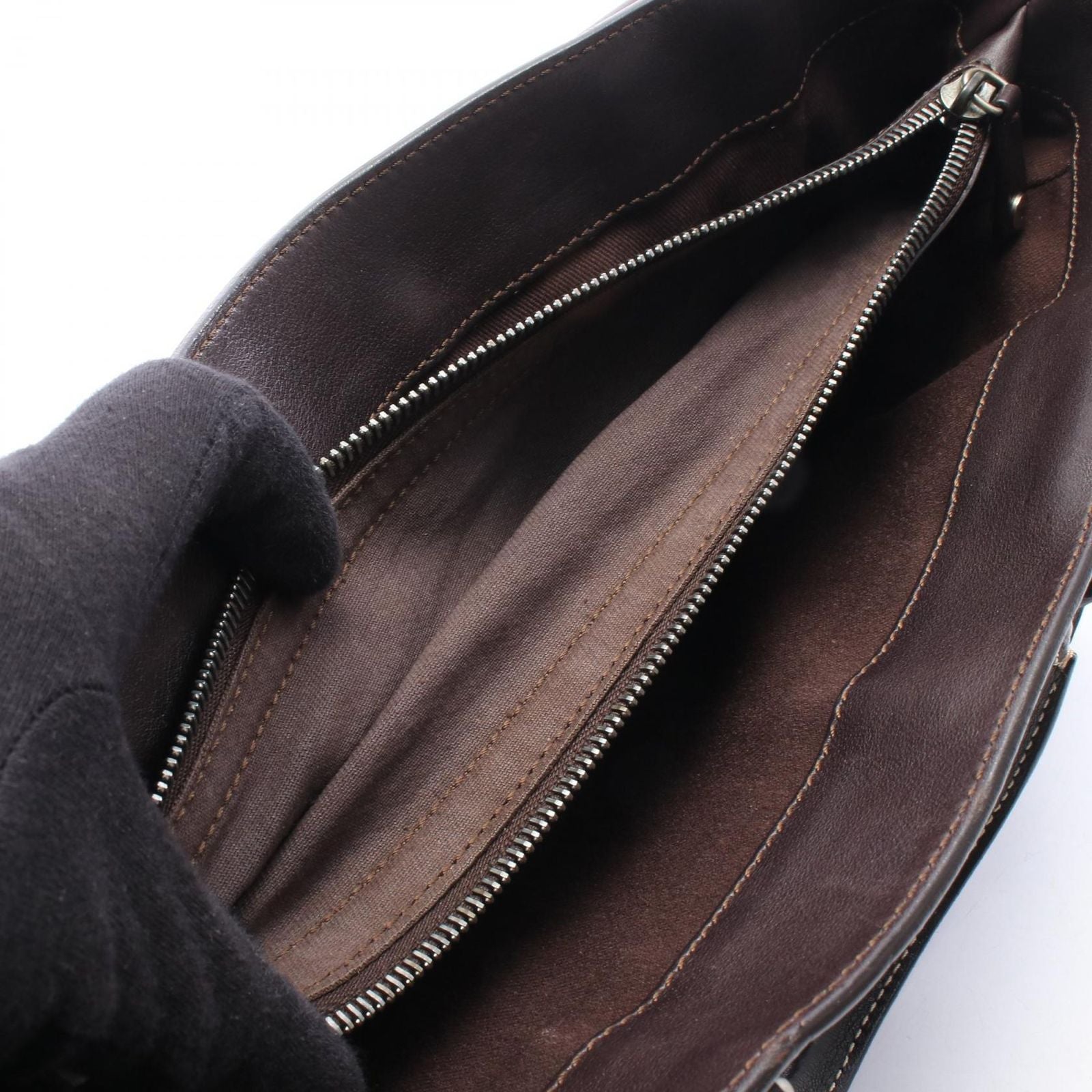 Celine Handbag Boogie Bag Leather — view 5