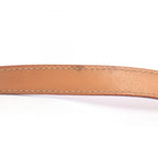 Celine Shoulder Bag Gancini Macadam Brown Leather — view 7