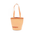 Celine Tote Bag Macadam Beige Leather