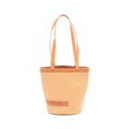 Celine Tote Bag Macadam Beige Leather