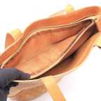 Celine Tote Bag Macadam Beige Leather — view 5