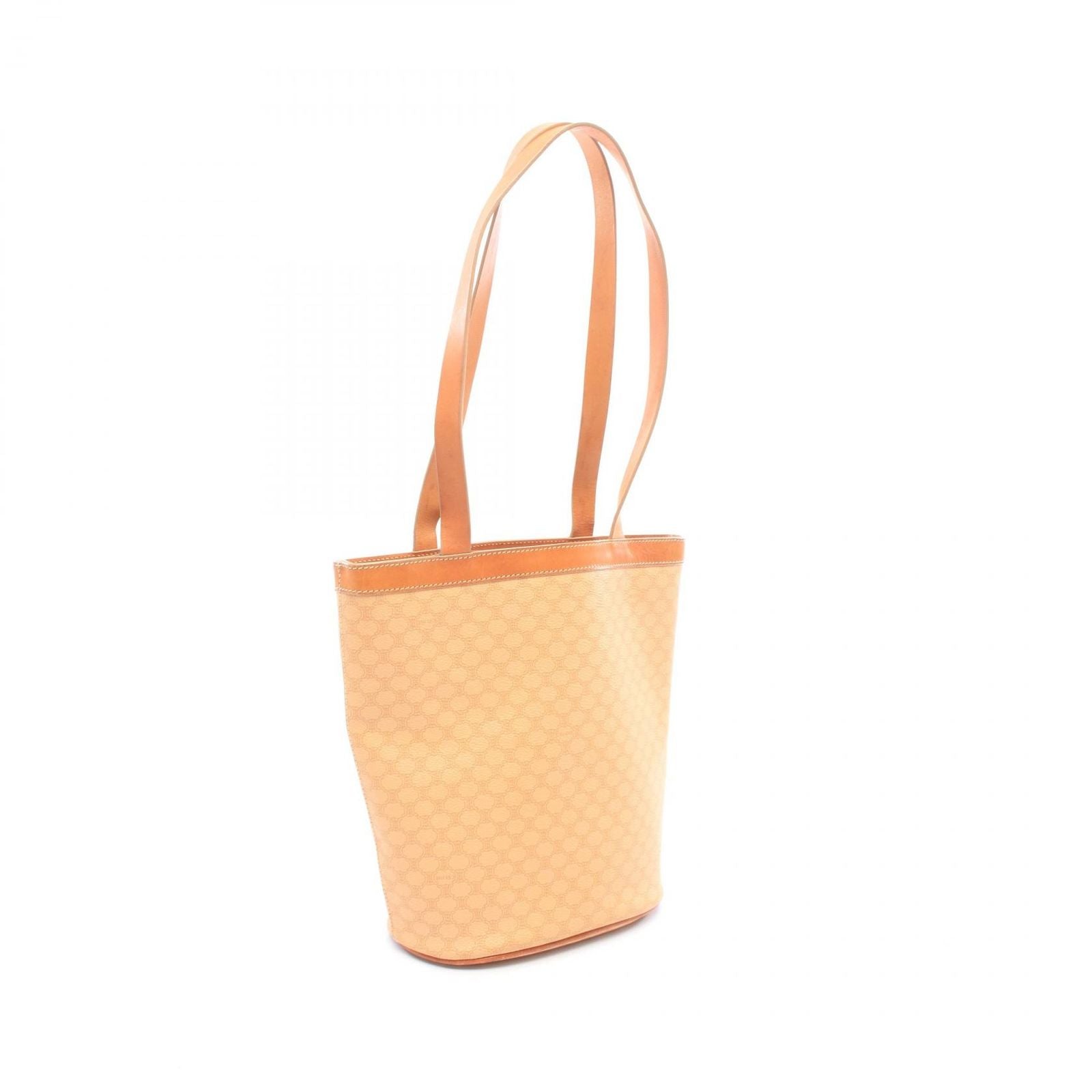 Celine Tote Bag Macadam Beige Leather — view 2