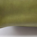 Celine Handbag Boogie Bag Green Leather — view 8