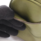 Celine Handbag Boogie Bag Green Leather — view 5