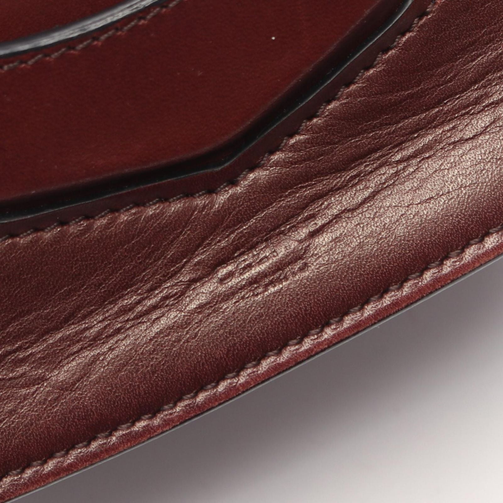 Celine Shoulder Bag Trotter Brown Leather — view 4