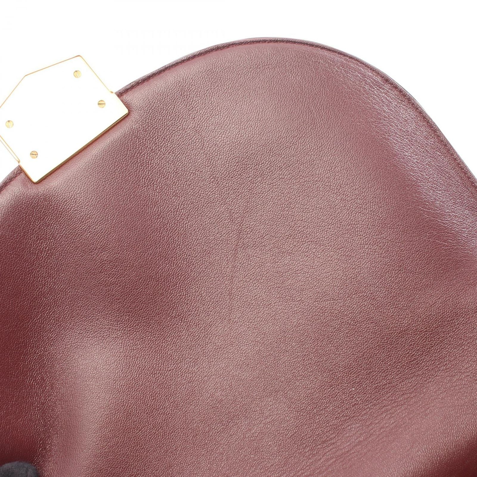 Celine Shoulder Bag Trotter Brown Leather — view 5