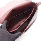 Celine Shoulder Bag Trotter Brown Leather — view 3