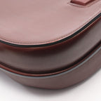 Celine Shoulder Bag Trotter Brown Leather — view 7
