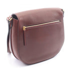 Celine Shoulder Bag Trotter Brown Leather — view 2