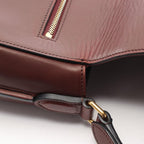 Celine Shoulder Bag Trotter Brown Leather — view 8