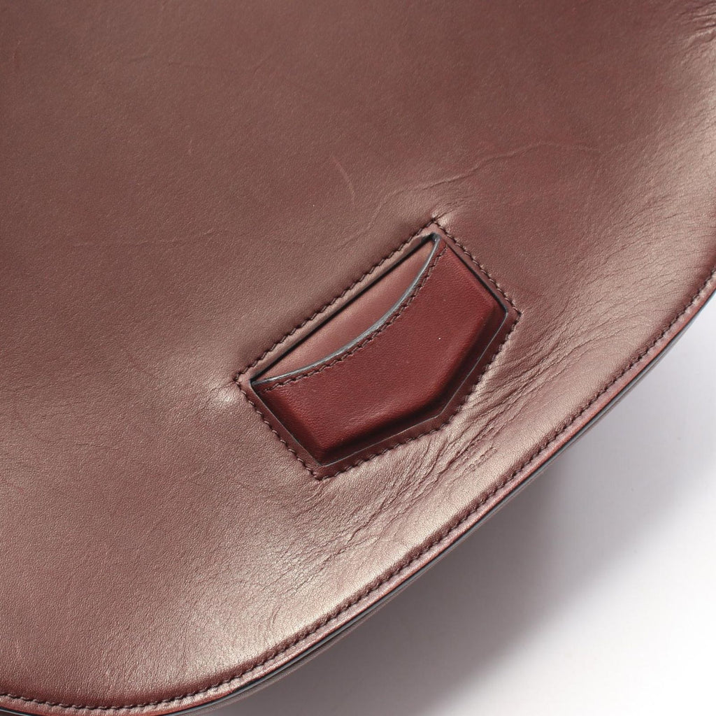 Celine Shoulder Bag Trotter Brown Leather — view 6