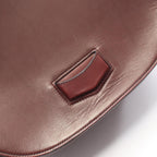 Celine Shoulder Bag Trotter Brown Leather — view 6