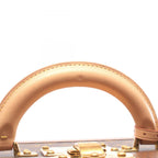 Louis Vuitton Viton Suitcase Alsaire Monogram Leather 55 Travel Bag — view 7
