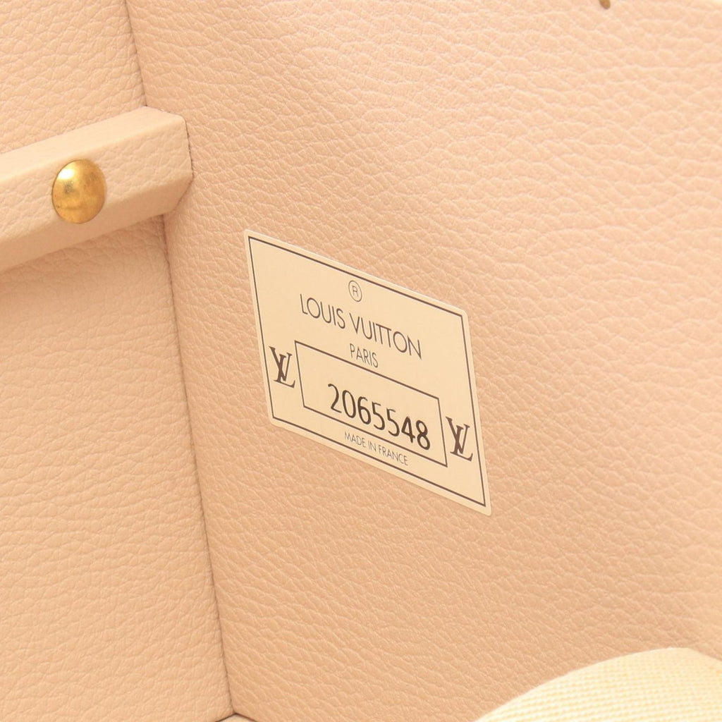 Louis Vuitton Viton Suitcase Alsaire Monogram Leather 55 Travel Bag — view 5
