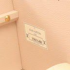 Louis Vuitton Viton Suitcase Alsaire Monogram Leather 55 Travel Bag — view 5