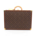 Louis Vuitton Viton Suitcase Alsaire Monogram Leather 55 Travel Bag
