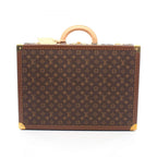 Louis Vuitton Viton Suitcase Alsaire Monogram Leather 55 Travel Bag
