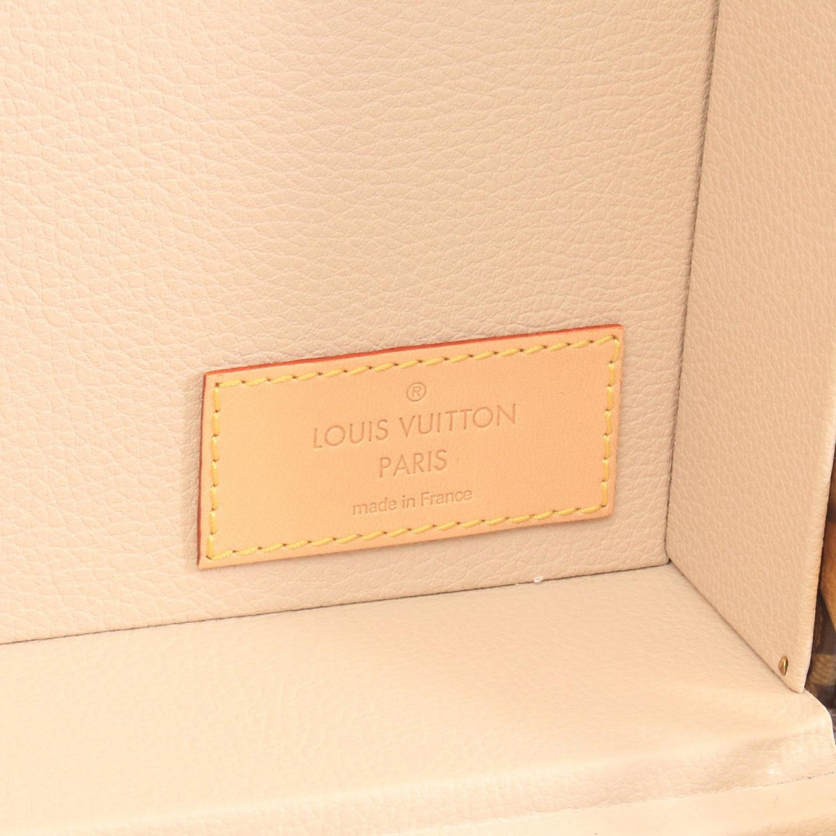 Louis Vuitton Viton Suitcase Alsaire Monogram Leather 55 Travel Bag — view 4