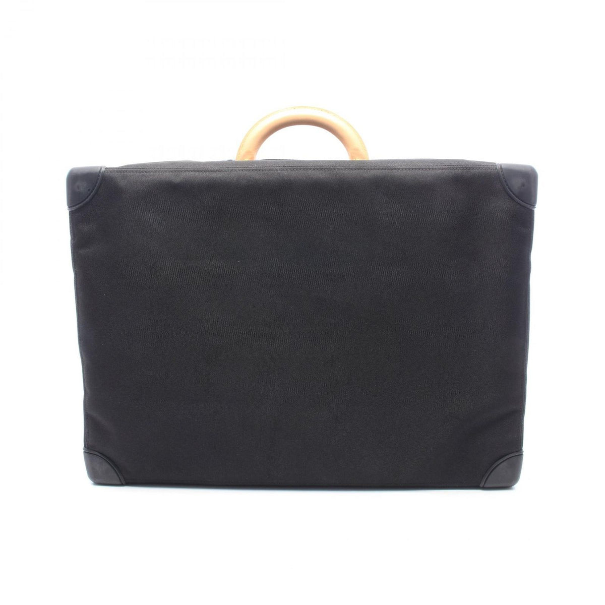 Louis Vuitton Viton Suitcase Alsaire Monogram Leather 55 Travel Bag — view 8