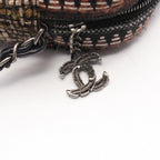 Chanel Shoulder Bag CC Logo Multicolor Fabric Leather Chain — view 8