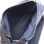 Louis Vuitton Shoulder Bag Fast Line Messenger Aerogram Navy Leather — view 3