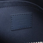 Louis Vuitton Shoulder Bag Fast Line Messenger Aerogram Navy Leather — view 4