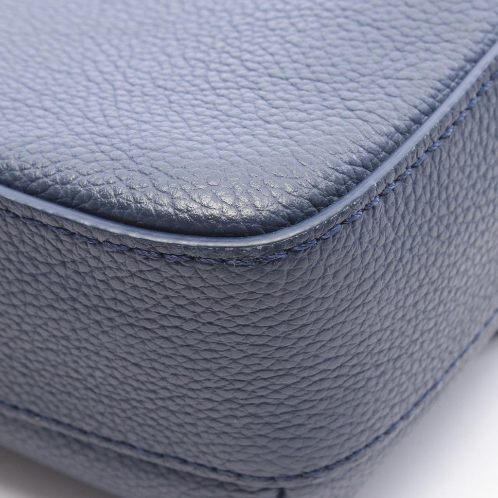 Louis Vuitton Shoulder Bag Fast Line Messenger Aerogram Navy Leather — view 5