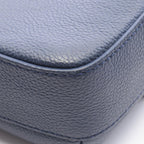 Louis Vuitton Shoulder Bag Fast Line Messenger Aerogram Navy Leather — view 5
