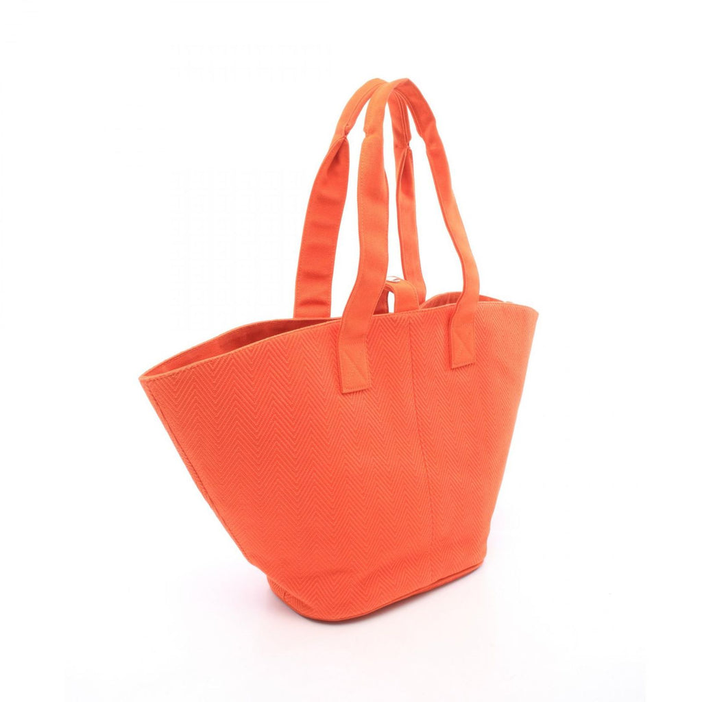 Hermes Tote Bag Panier de Plage PM Orange — view 2