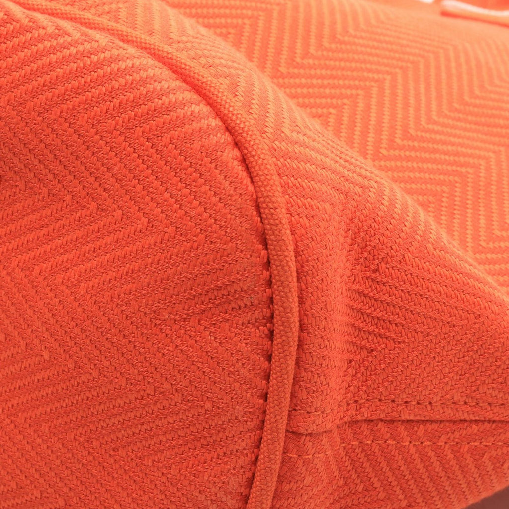 Hermes Tote Bag Panier de Plage PM Orange — view 6