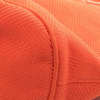 Hermes Tote Bag Panier de Plage PM Orange — view 6