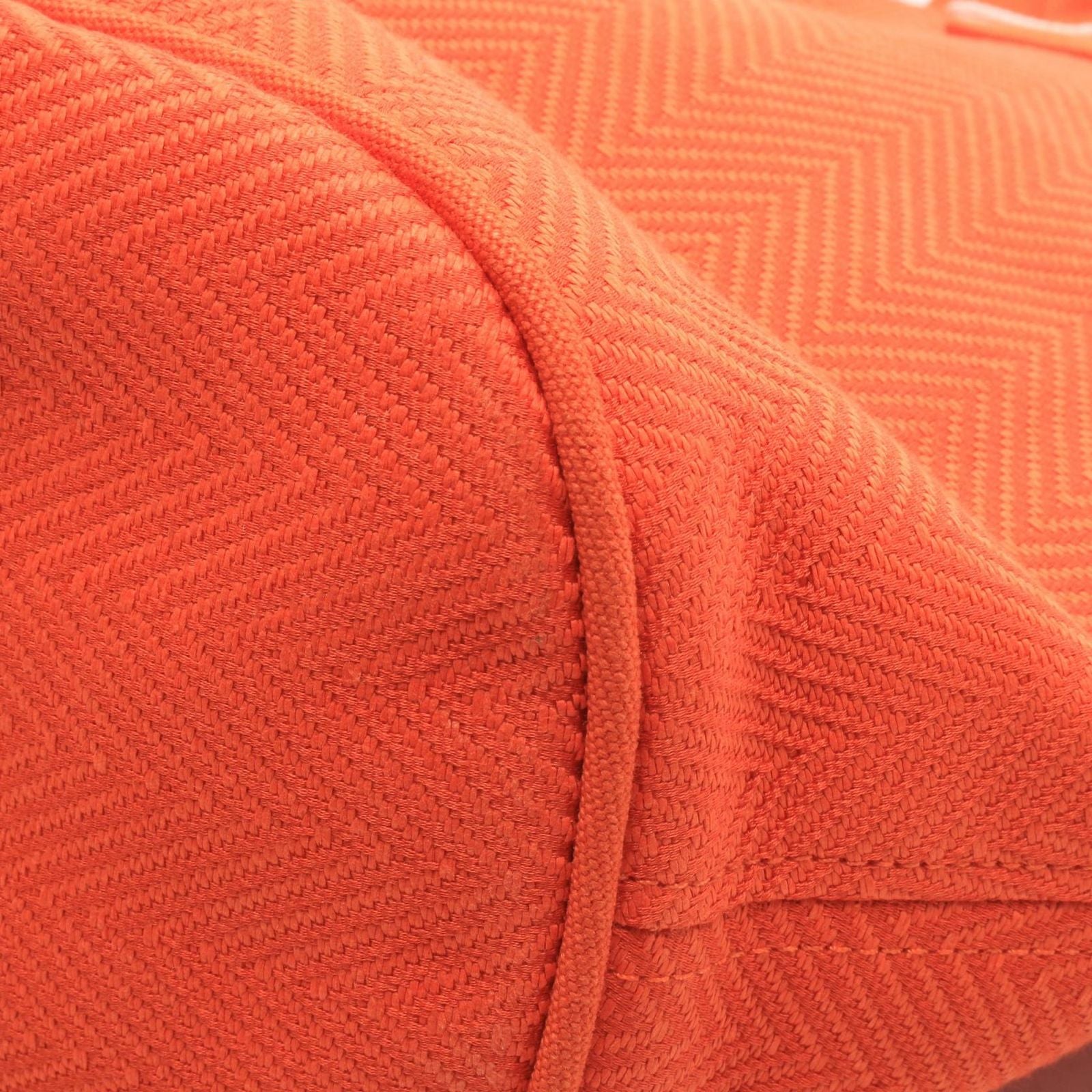 Hermes Tote Bag Panier de Plage PM Orange — view 6