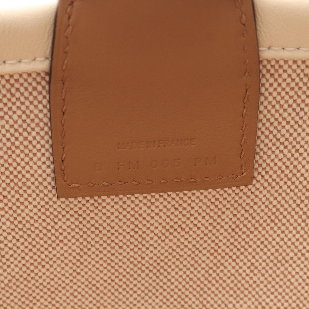 Hermes Tote Bag 25 Ecru Rose Purple Chai Staple 25 — view 5