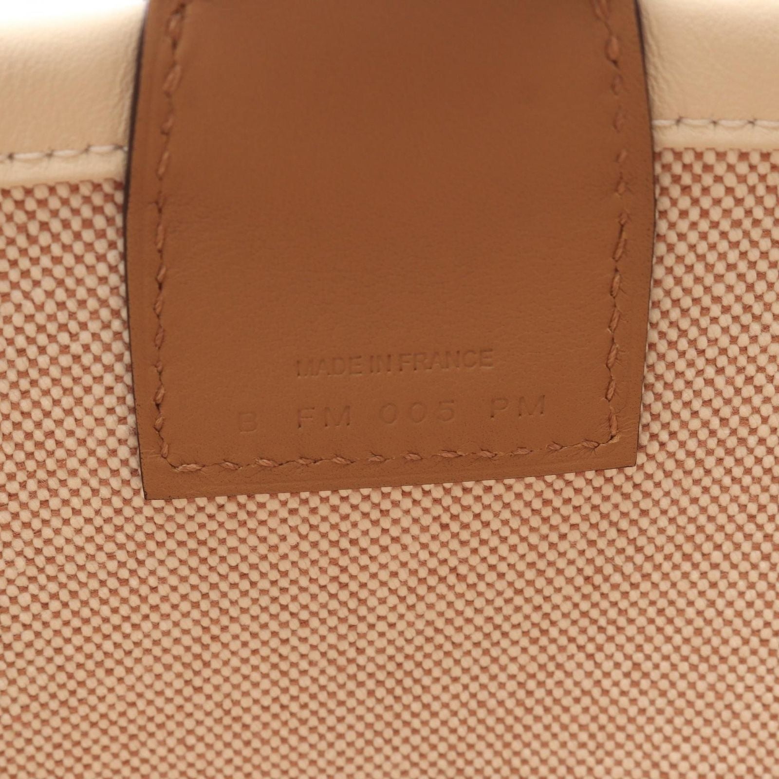 Hermes Tote Bag 25 Ecru Rose Purple Chai Staple 25 — view 5