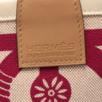 Hermes Tote Bag 25 Ecru Rose Purple Chai Staple 25 — view 4