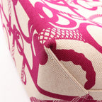 Hermes Tote Bag 25 Ecru Rose Purple Chai Staple 25 — view 6