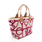 Hermes Tote Bag 25 Ecru Rose Purple Chai Staple 25 — view 2
