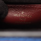 Louis Vuitton Shoulder Bag Twist PM Blue Burgundy Leather — view 4