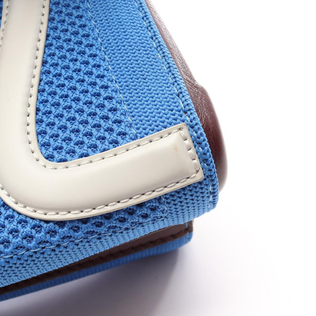 Louis Vuitton Shoulder Bag Twist PM Blue Burgundy Leather — view 7