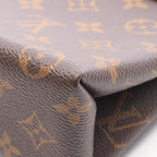 Louis Vuitton Handbag Locky BB Monogram Noir 2-Way Leather — view 8