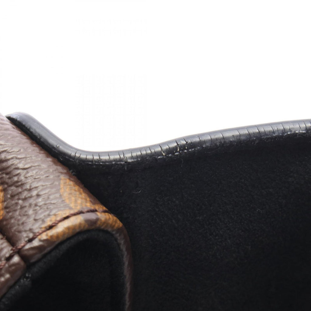 Louis Vuitton Handbag Locky BB Monogram Noir 2-Way Leather — view 6