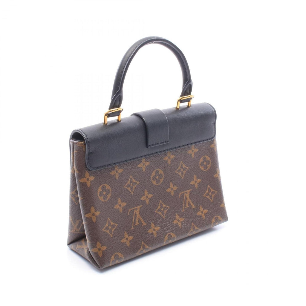 Louis Vuitton Handbag Locky BB Monogram Noir 2-Way Leather — view 2