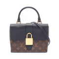 Louis Vuitton Handbag Locky BB Monogram Noir 2-Way Leather
