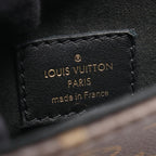 Louis Vuitton Handbag Locky BB Monogram Noir 2-Way Leather — view 4
