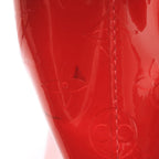 Louis Vuitton Handbag Reade PM Monogram Vernis Pomme D'amour Leather — view 7