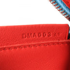 Hermes Handbag Plume 28 Verso Blue Nord Rouge de Coeur — view 5