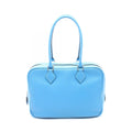 Hermes Handbag Plume 28 Verso Blue Nord Rouge de Coeur