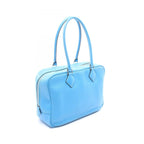 Hermes Handbag Plume 28 Verso Blue Nord Rouge de Coeur — view 2