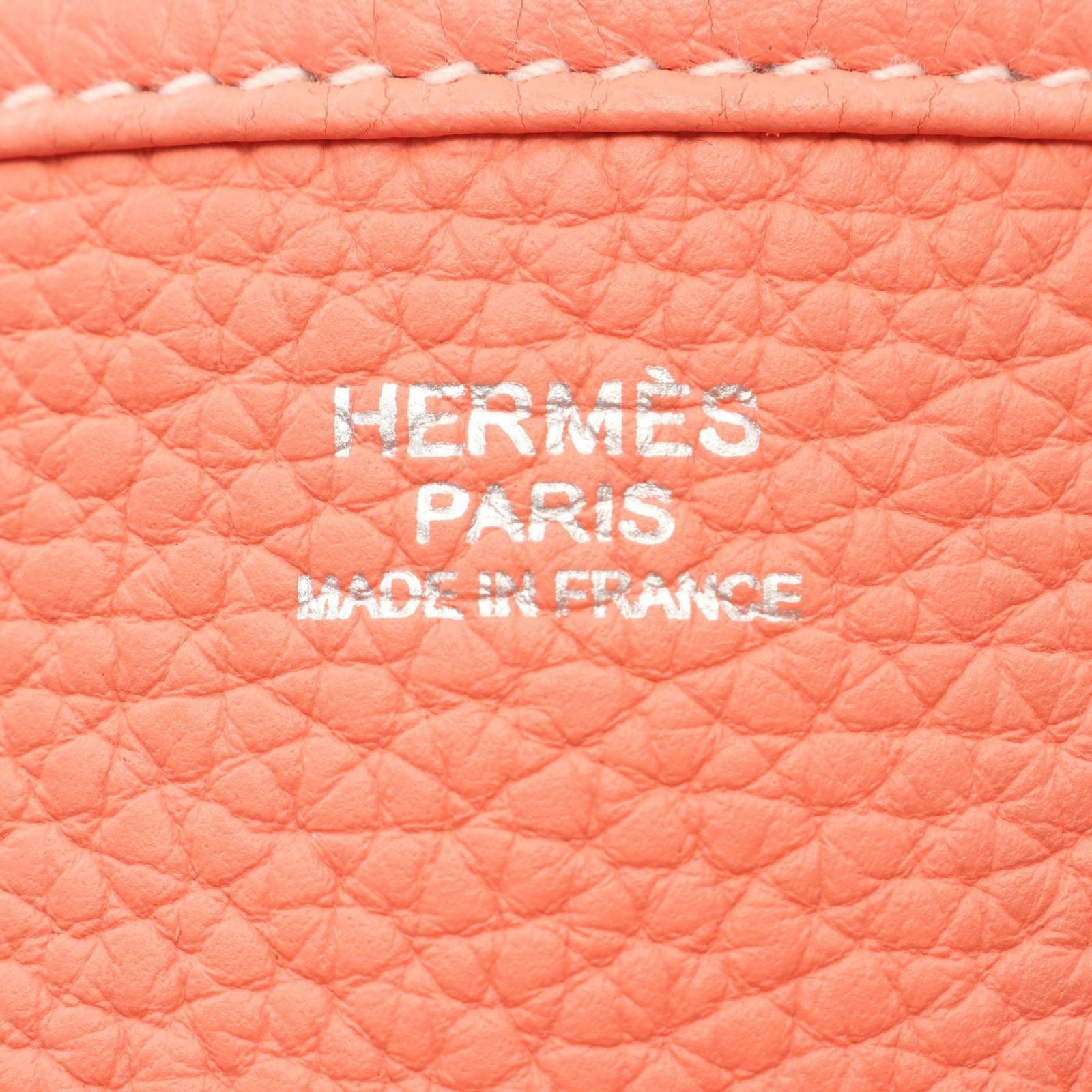Hermes Shoulder Bag Evelyne 3 Crevette — view 4